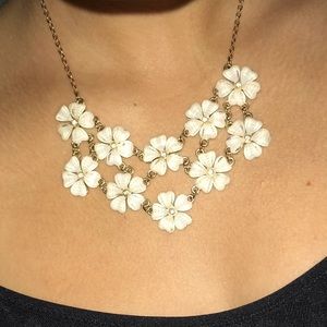 Floral Statement Necklace